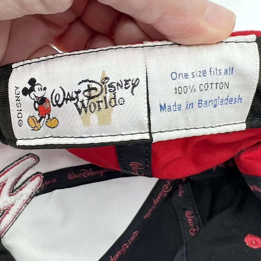 Mickey Mouse Embroidered 